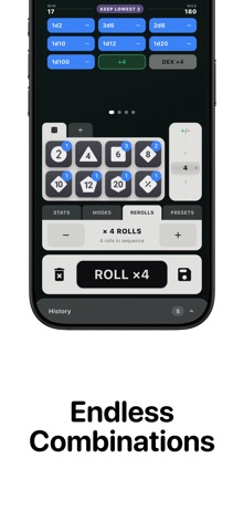 Rollune: RPG Dice Roller & D&D screenshot