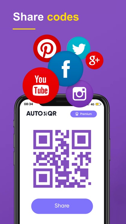AutoQR - QR Code Scanner