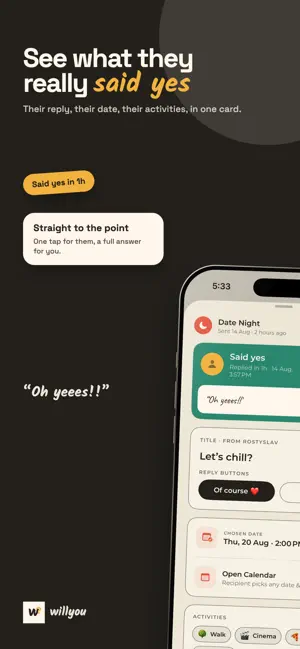WillYou - Special Invitations screenshot 3