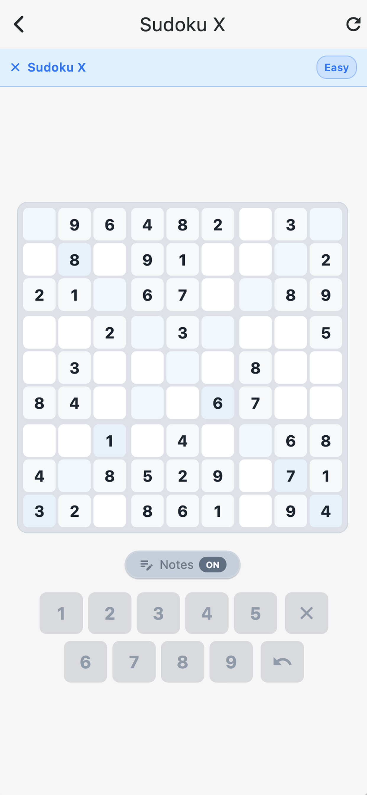 Mini Sudoku! screenshot 4