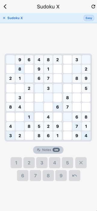 Mini Sudoku! Screenshot 4 of 5