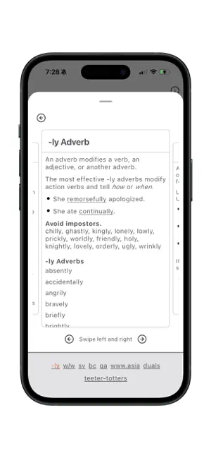 IEW Writing Toolbox screenshot 4