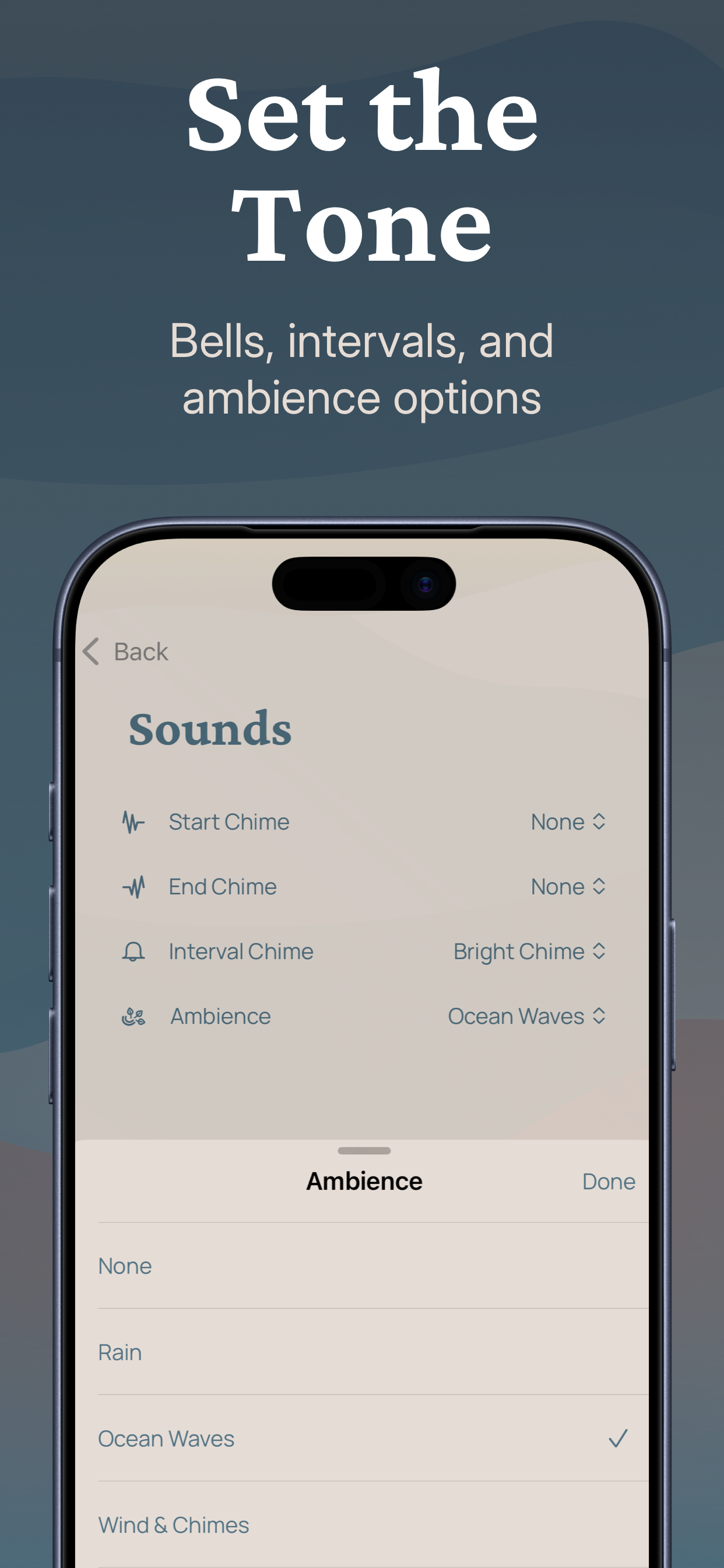 Bell - Simple Meditation Timer screenshot 4