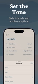 Bell - Simple Meditation Timer screenshot