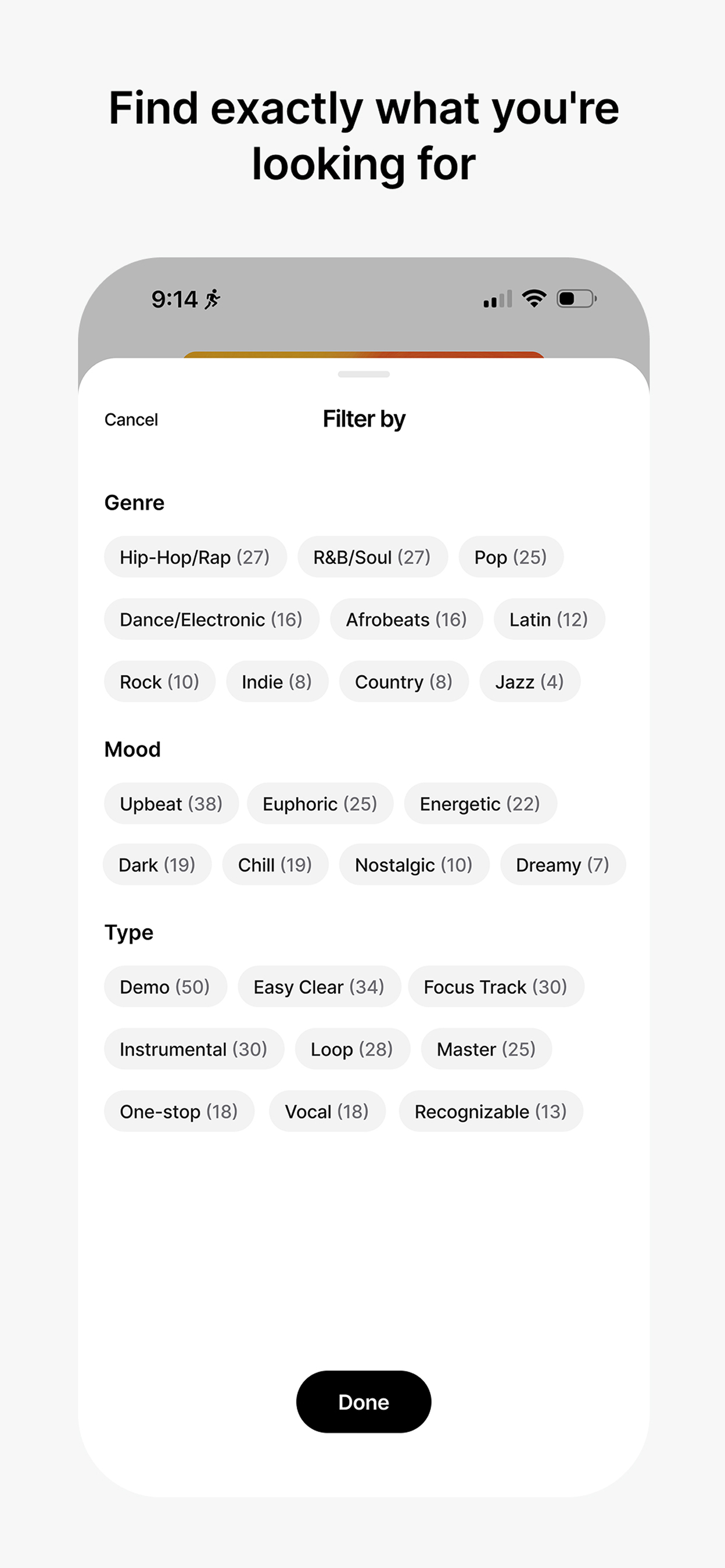 Postal: Your Music Organized
