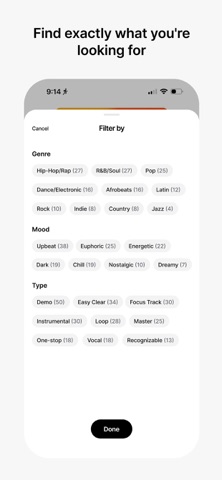 Postal: Your Music Organized screenshot