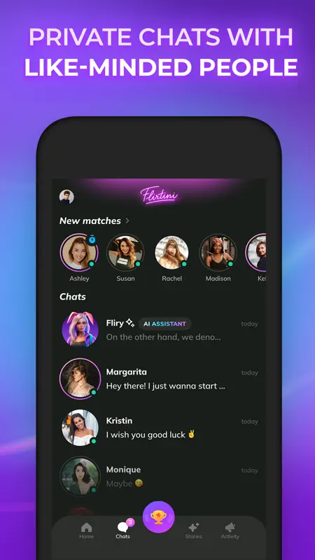 Flirtini - Dating. Meet People screenshot 4 of 8