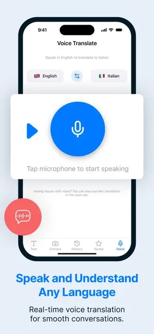 Offline Voice Photo Translator screenshot 4