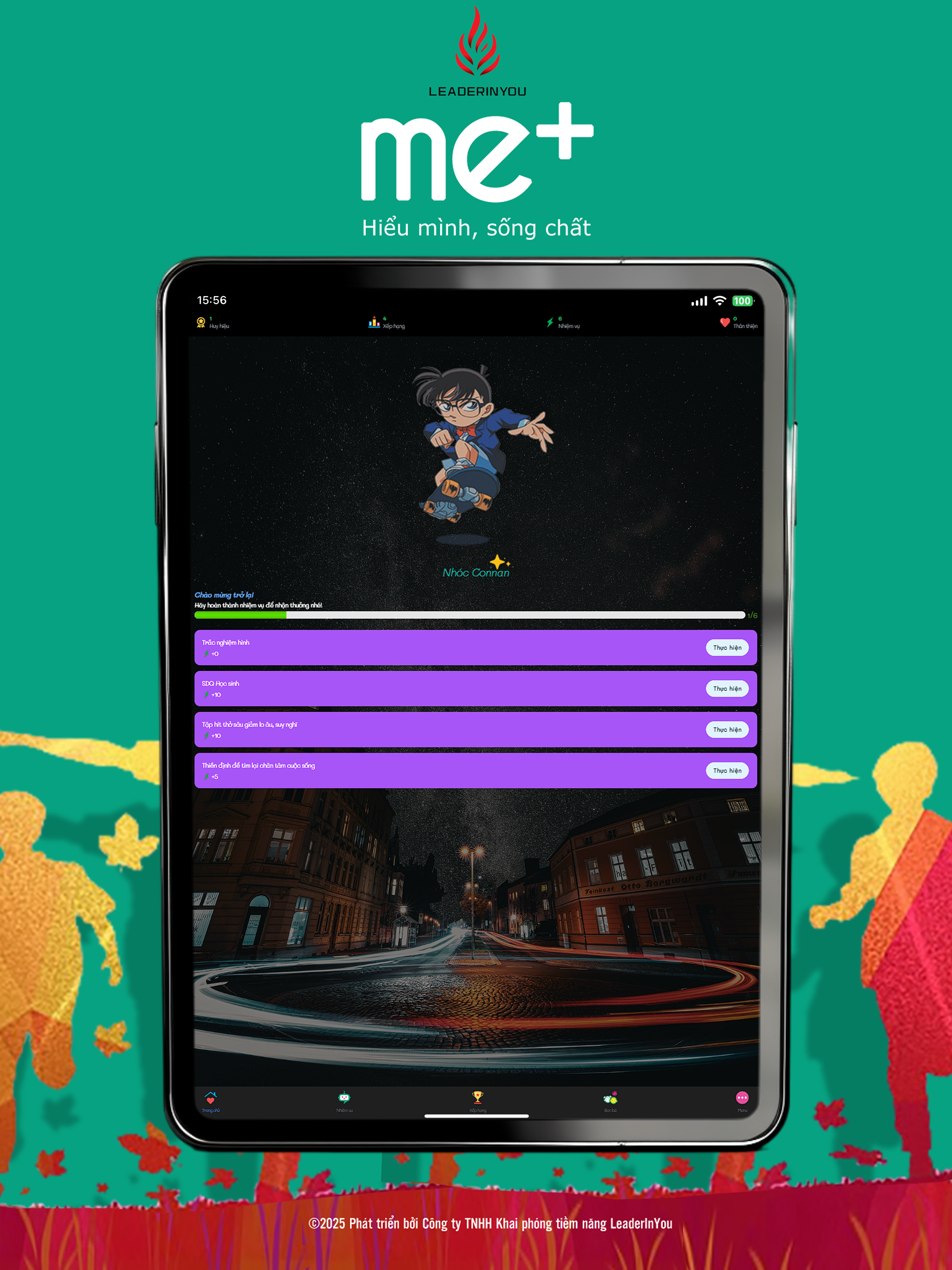 Me Plus - Tâm lý học đường 4.0