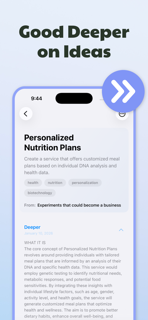 Ideas App: AI Idea Generator screenshot 3