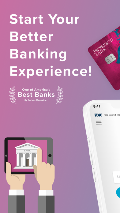 Jefferson Bank - Mobile Screenshot