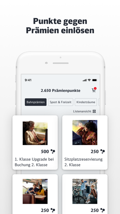 BahnBonus Screenshot
