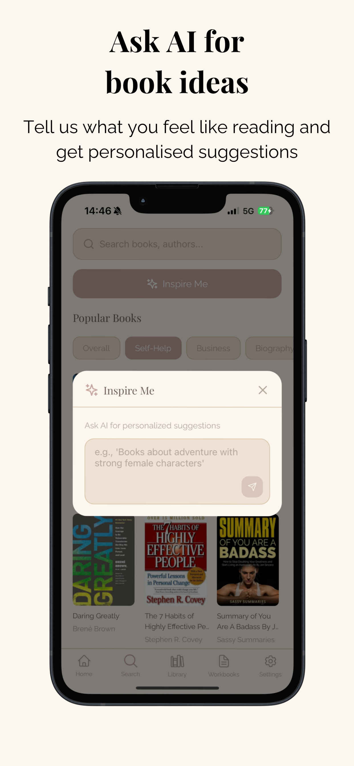 Your Chapter: Book Tracker screenshot 5