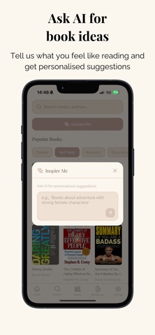 Your Chapter: Book Tracker iPhone screenshot 5