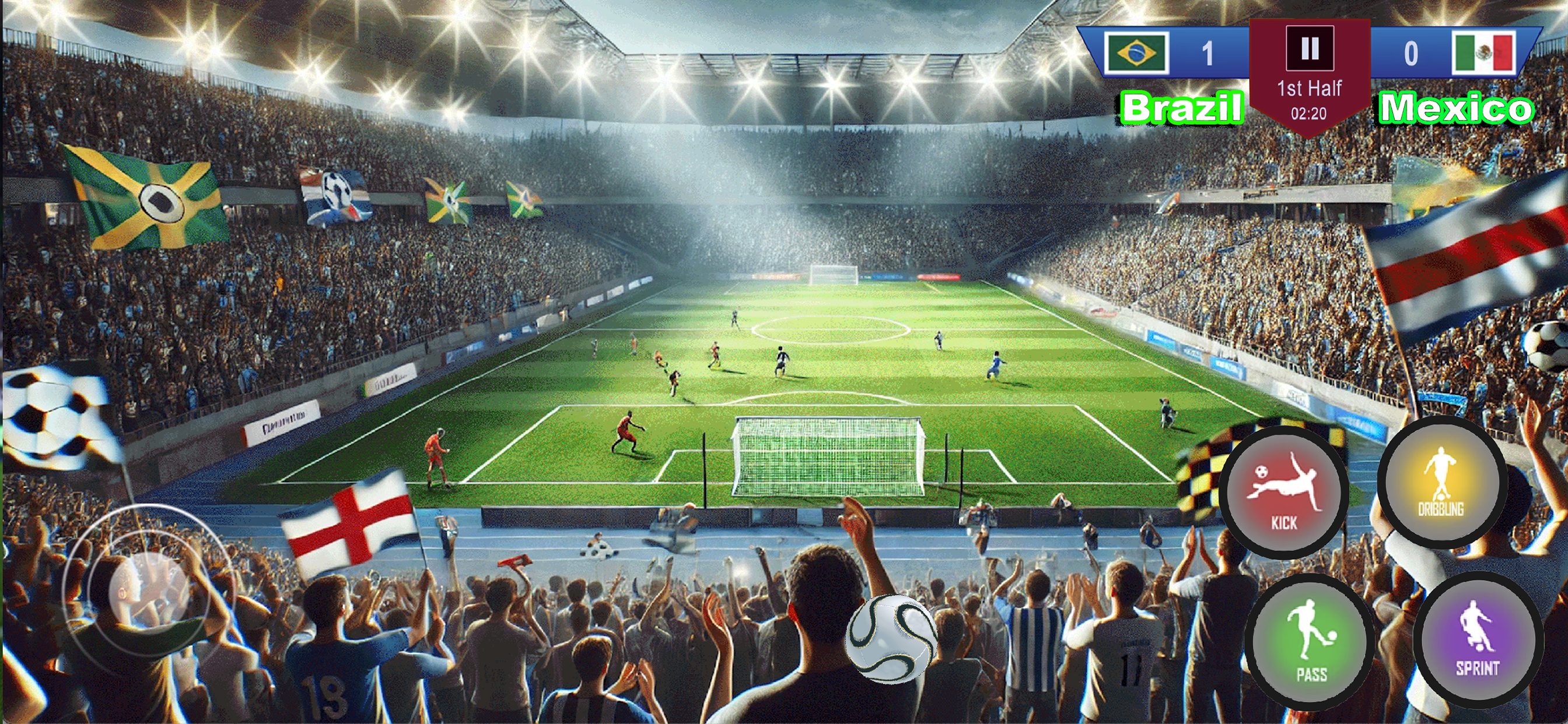 World Soccer: Football Game screenshot 7