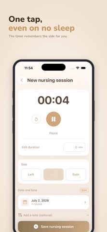 FeedEase: Baby Feeding Tracker screenshot