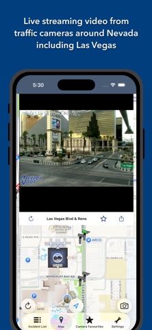 Nevada State Roads iPhone screenshot