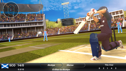 Cricket Game Champion Bat Ball Screenshot