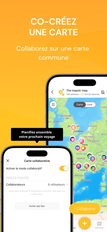 Mapstr – N’oubliez aucun lieu screenshot 7 of 10