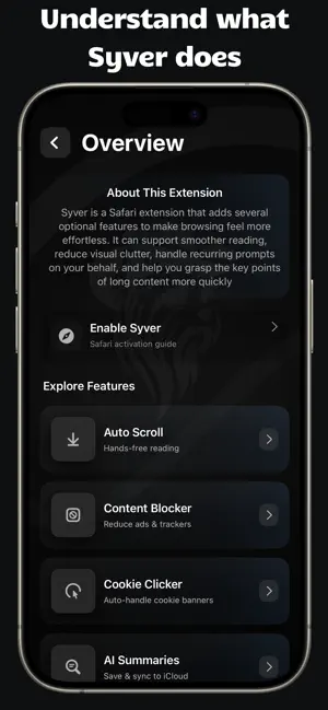 Syver screenshot 1