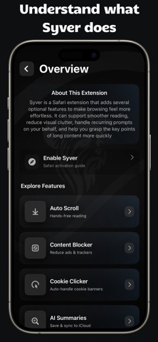 Syver screenshot