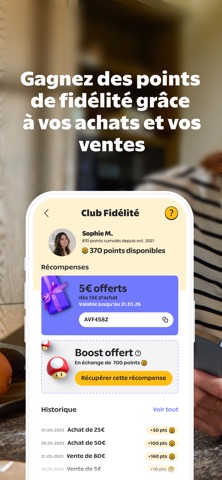 Vente en seconde main - Beebs iPhone screenshot 8