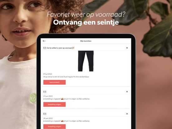 Wehkamp - Shop online iPad app afbeelding 6