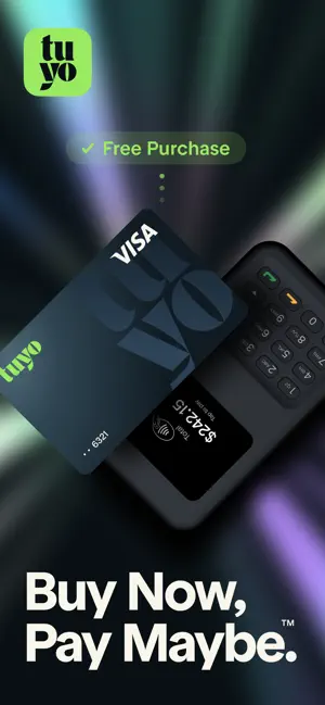 Tuyo: Buy Now, Pay Maybe screenshot 1
