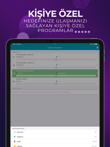 PTE Academic (UzmanPTE) iPad screenshot