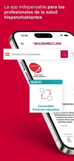 Vademecum Internacional screenshot 1