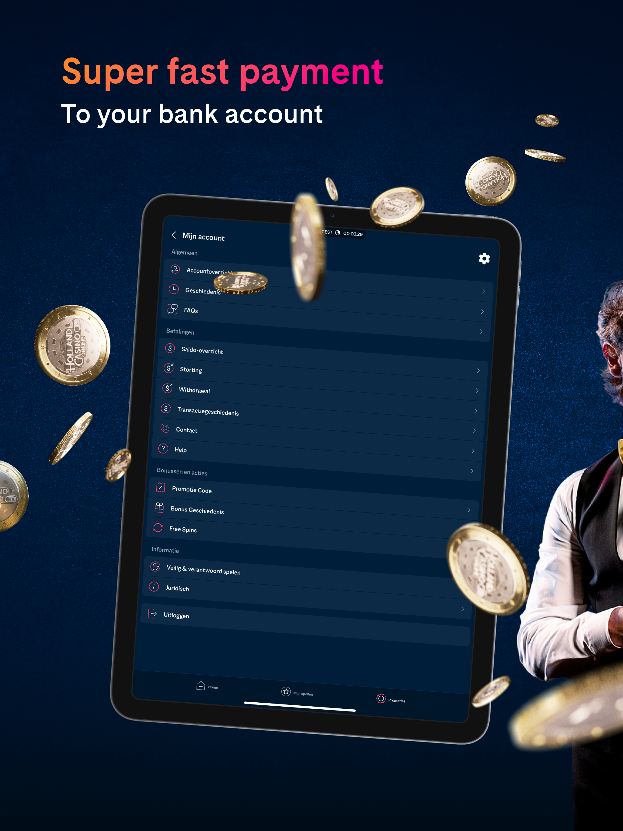 Holland Casino Online screenshot 11