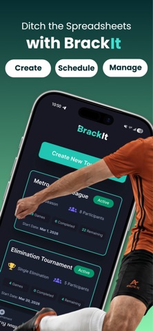 BrackIt - Tournament Scheduler Screenshot 1 of 7