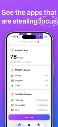 Time Out: App blocker and lock screenshot 4