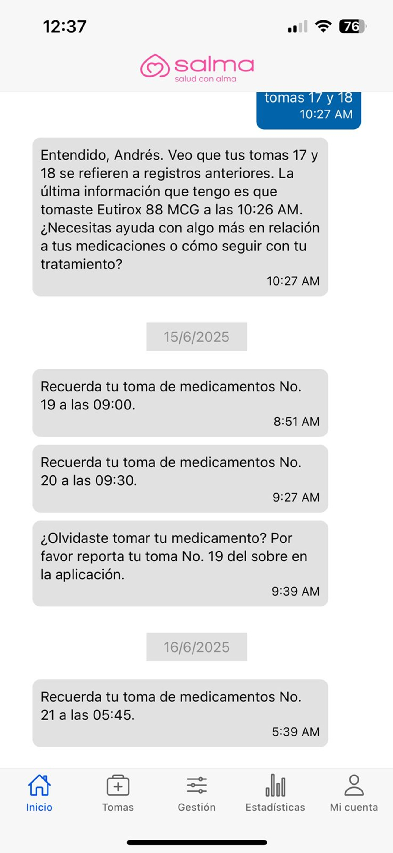 SalmaApp
