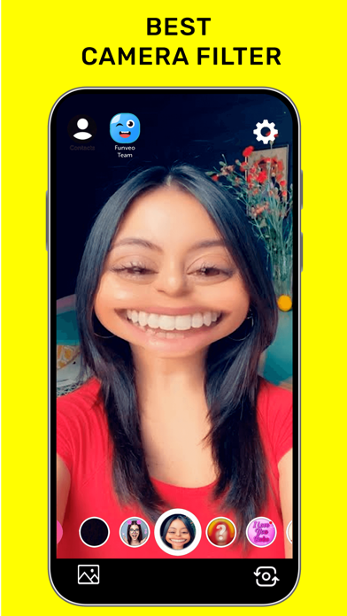 Funveo: Funny Face Swap Filter Screenshot