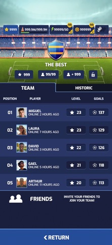 Soccer Star - Ultimate iPhone screenshot