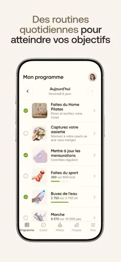 Capture d'écran de BetterMe: Health Coaching sur iPhone 5