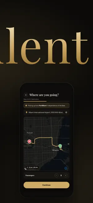 Opulent Chauffeur screenshot 2