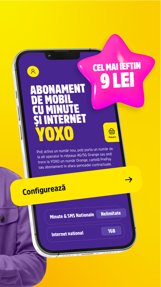 #3. YOXO: Voce, Internet & Roaming (iOS) 由: Orange Romania