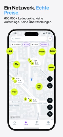 Cariqa - Elektroauto laden iPhone screenshot 2