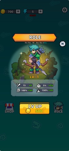 Windrider Archer Screenshot 1 of 3