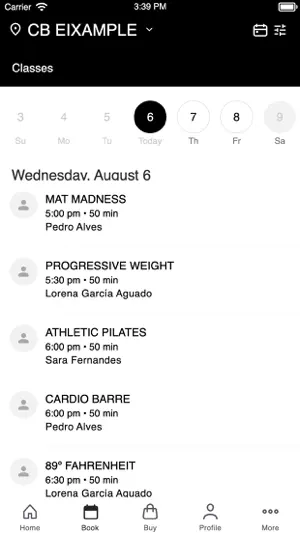 Concept Barre screenshot 2