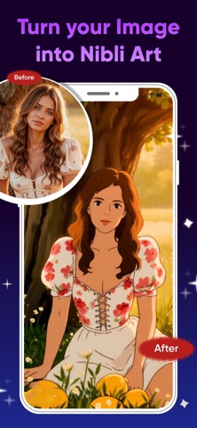 AI Photo Enhancer : Photo App iPhone screenshot