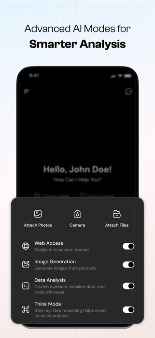 Crompt AI - Multimodel Chatbot Screenshot 3 of 10