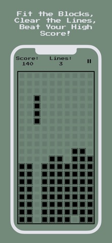 Block Puzzle - Retro Screenshot 3 of 5