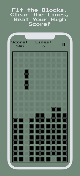 Block Puzzle - Retro Screenshot 3 of 5