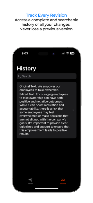 Cuspart: Grammar AI Screenshot 4 of 5