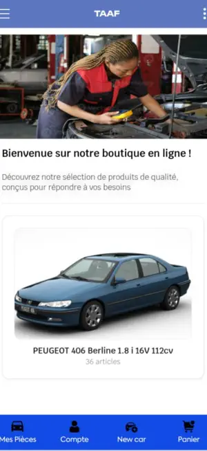 TopAutoAfric screenshot 2