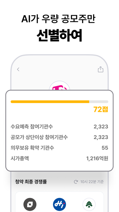 일육공 160 - 공모주 투자의 확률을 높이다 Screenshot