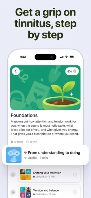 Tinzo: Tinnitus Sound Relief screenshot 4